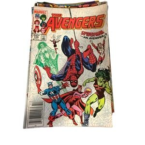 The Avengers Spider Man‎ An Avenger Comic Book Issue 336 Marvel Comics 1991